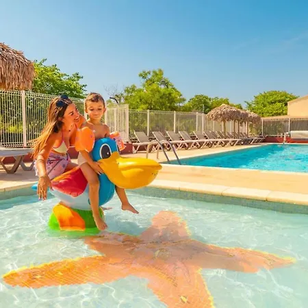 Avec Clim - 6 Pers. - Api-1-52-2757 Camping Vic-la-Gardiole